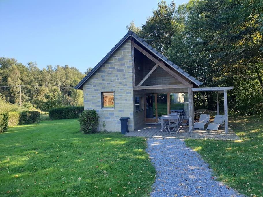 Gite N° 20, En Pleine Nature, Frontalier Signy-le-Petit Kültér fotó